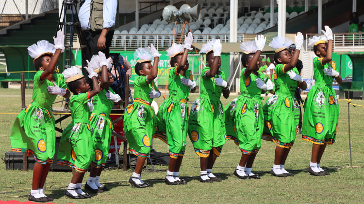 Golden jubilee opening ceremony in Malawi