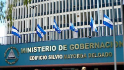 Edifício do governo da Nicarágua