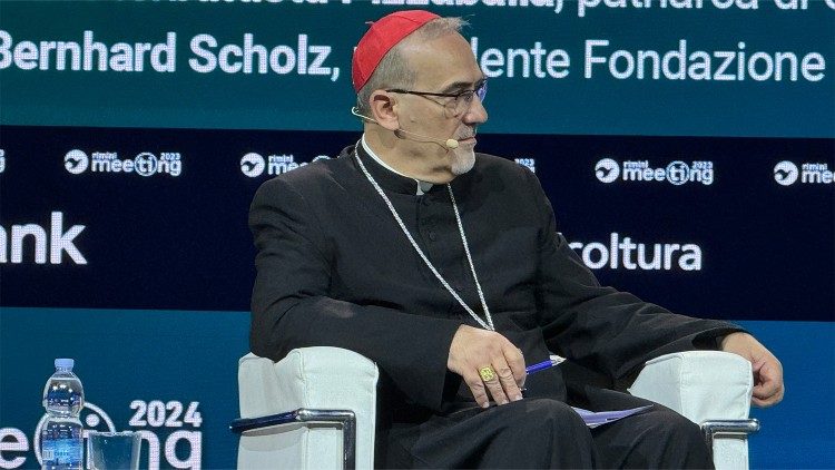 Le cardinal Pizzaballa au Meeting Rimini 