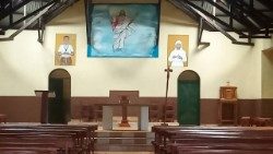 La chapelle Saint-Jacques de la localité de Mangese, dans le diocèse d’Isiro-Niangara (RD Congo) inauguré le 14 août 2024 par  Mgr Dieudonné Madrapile, ancien l’administrateur apostolique et ancien évêque d’Isangi