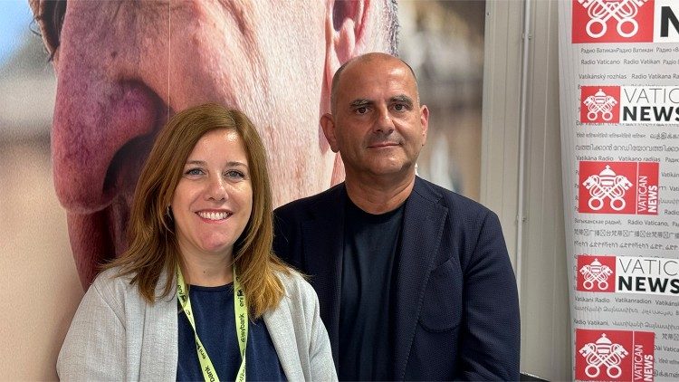 Alberto Pellai con Benedetta Capelli