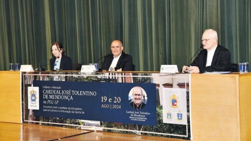 El cardenal Toletino visita Brasil y alienta la misión de la Iglesia en la educación 