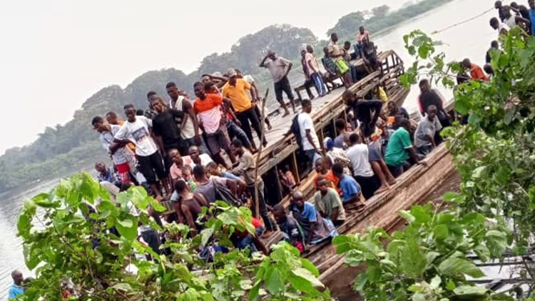 Naufrage d’une baleinière portant 200 passagers dans la province du Mai-Ndombe, en République démocratique du Congo, dans la nuit du dimanche 18 au lundi 19 août 2024.