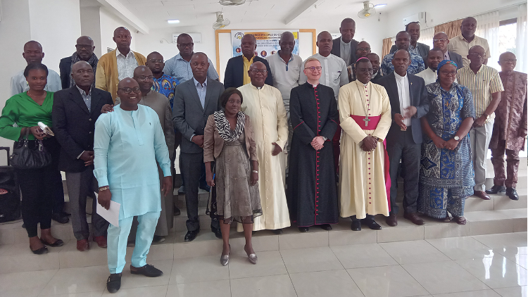 Des participants à la session annuelle des directeurs des Œuvres pontificales missionnaires, OPM, du Congo-Brazzaville, ouverte mardi 20 août 2024.