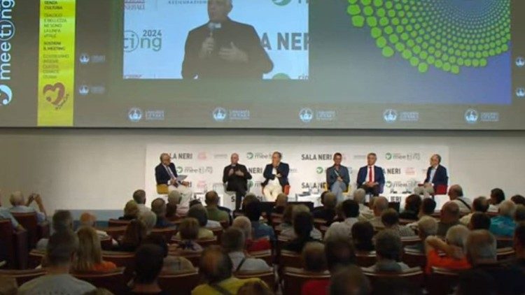 A mesa-redonda sobre o Jubileu 2025.