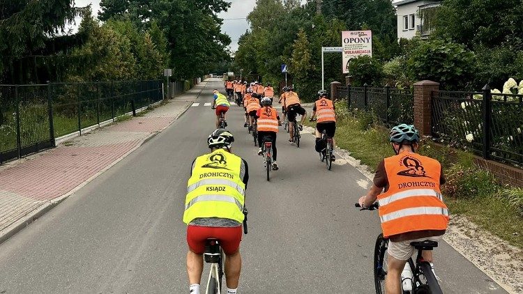 (Drohiczyńska Pielgrzymka Rowerowa na Jasną Górę / Facebook)