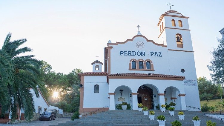 Santuario de Nuestra Señora de Chandavila, La Codosera, España.