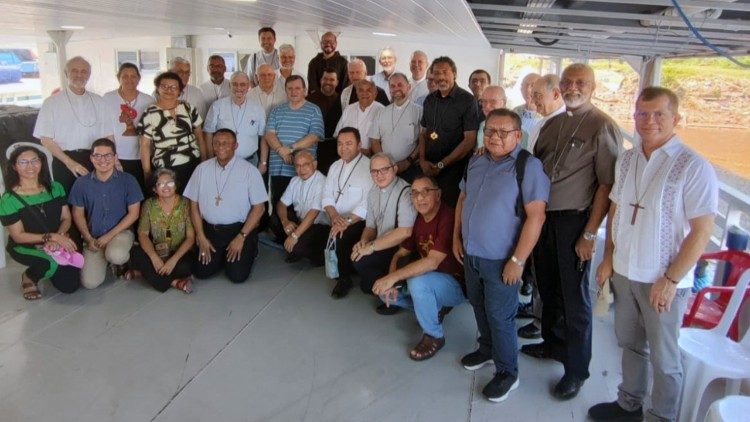 Participantes do V Encontro da Igreja da Amazônia