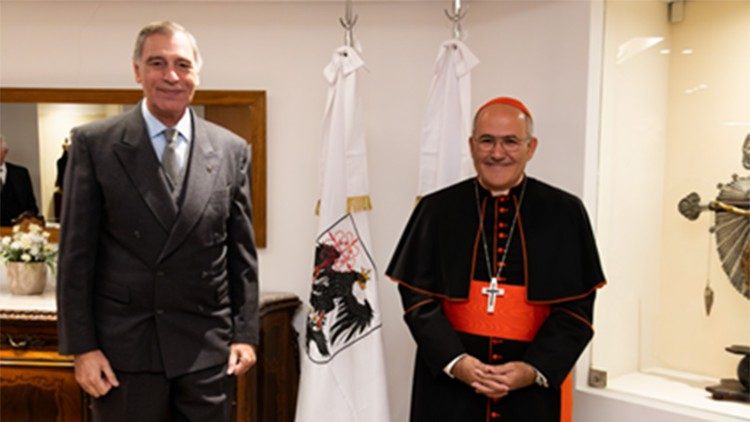 La UCA otorgó el doctorado honoris causa al cardenal José Tolentino de Mendonça