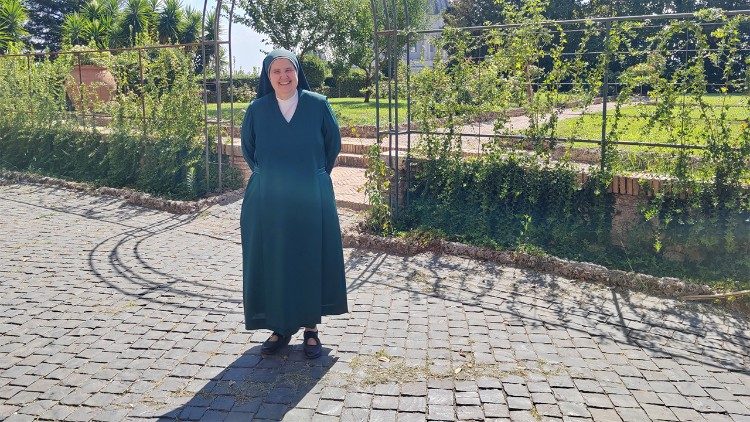 Sister Emanuela Edwards, Head of the Educational Activities Office of the Vatican Museums