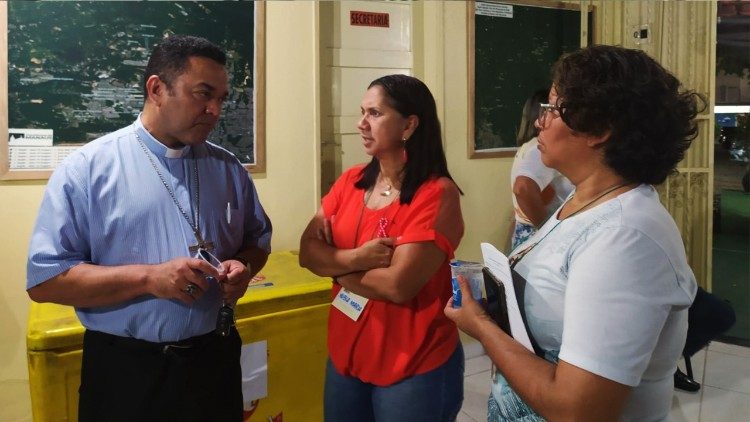 
                    Dom Tadeu em Itacoatiara, Amazonas: a gente vai para somar na perspectiva de uma Igreja sinodal
                