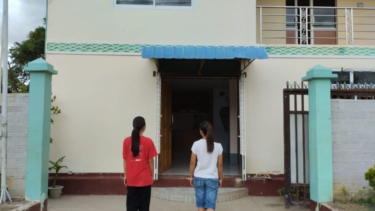 A centre run by the Canossian sisters in Myanmar