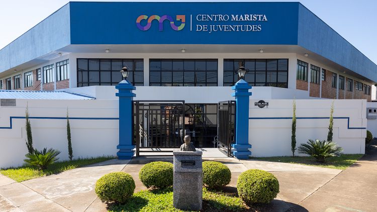 A estrutura do Centro Marista de Juventudes (CMJ)