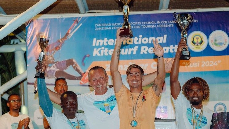 A highlight during the Zanzibar Cup 2024