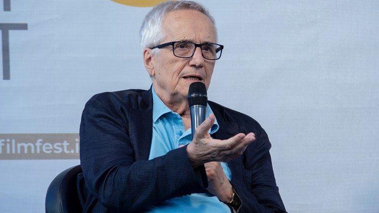 Marco Bellocchio, foto di Stefano Micozzi