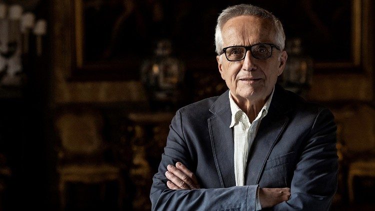 Il regista Marco Bellocchio, che riceverà il Premio Robert Bresson alla Mostra del Cinema di Venezia. foto Anna Camerlingo