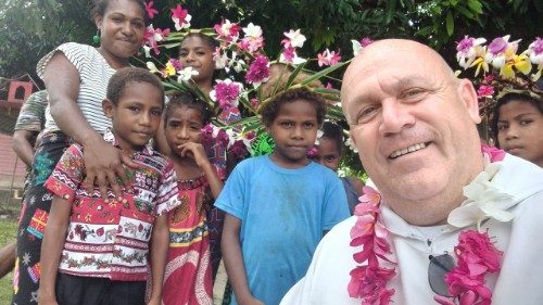 Missionar in Papua-Neuguinea: Indigene erwarten den Papst 