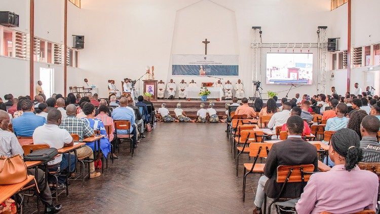 Celebração no Dia do Padroeiro da UCM, Santo Agostinho