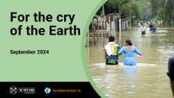 2024.08.30 Pope Francis' September prayer intention: for the cry of the earth