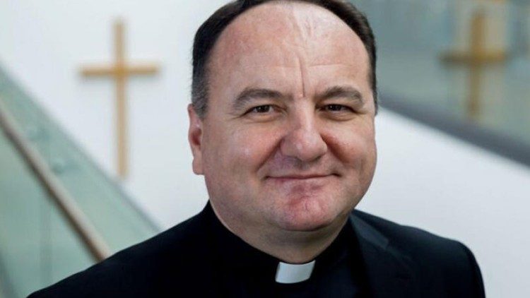 Mons. Petar Palić, mostarsko-duvanjski biskup i apostolski upravitelj trebinjsko-mrkanski