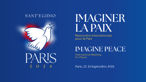 Sant’Egidio lädt zu Internationalem Friedenstreffen in Paris