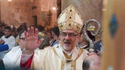 Il cardinale Pierbattista Pizzaballa, patriarca di Gerusalemme dei Latini (foto d'archivio)