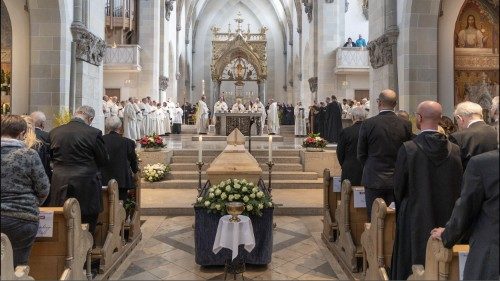 D: Notker Wolf in Sankt Ottilien beigesetzt