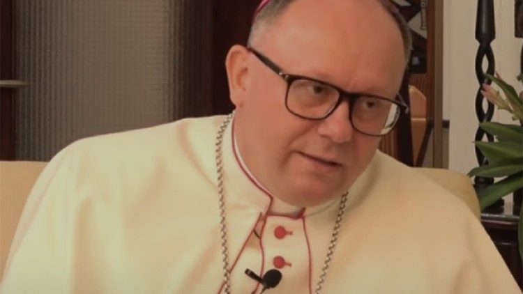 Mgr Henryk Mieczysław Jagodziński, nouveau nonce apostolique au Botswana