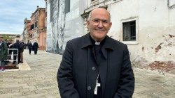 Il cardinale José Tolentino de Mendonça, prefetto del Dicastero per la Cultura e l'Educazione, a Venezia (foto d'archivio)