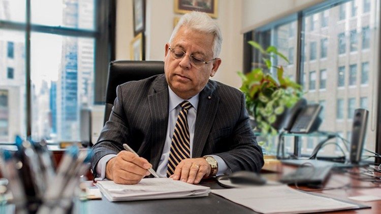 Mario Paredes, miembro del Consejo Directivo Internacional de la Academia de Líderes Católicos