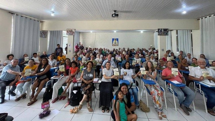 Formação na Diocese de Roraima. Foto: Lucas Rossetti