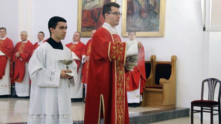 Đakonsko ređenje u varaždinskoj katedrali  (Foto: Anita Treščec)