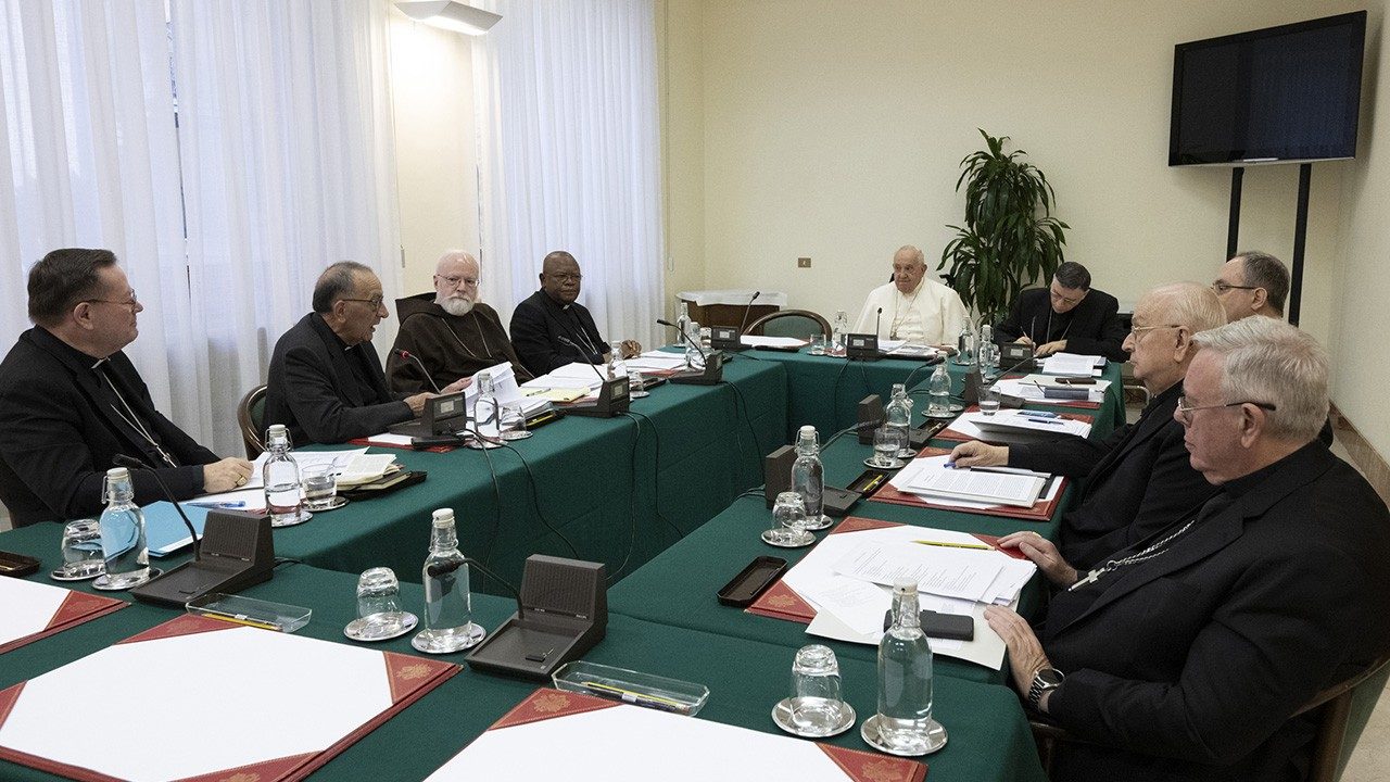 C9 focuses on collegiality, role of women, nuncios, and world crises – Vatican News