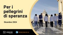 2024.12.03 Intenzioni di preghiera dicembre Pellegrini di speranza