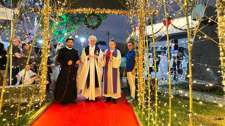 Inauguração do Presépio gigante e o Concerto de Natal