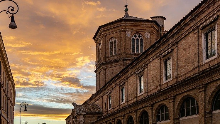 O hospital Santo Spirito