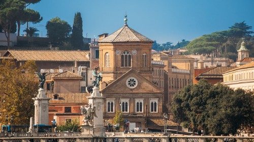 Roma, Santo Spirito in Sassia