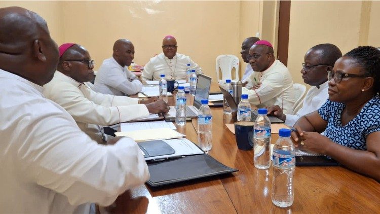 Catholic Bishops Conference of Liberia in sesssion