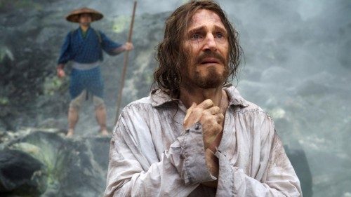 Liam Neeson in Martin Scorsese's "Silence"