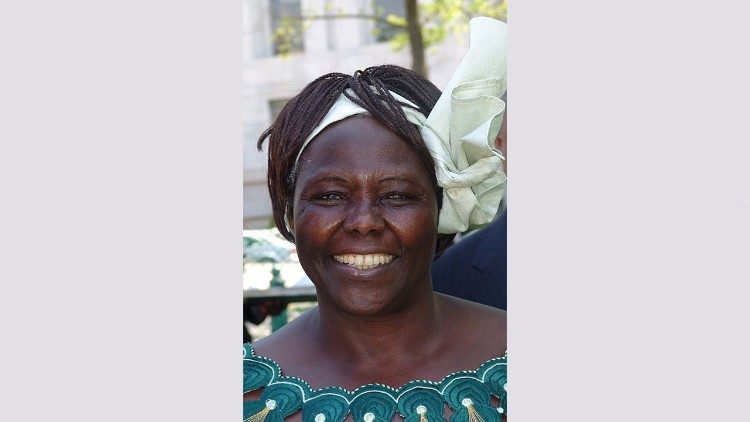 Wangari Muta Maathai