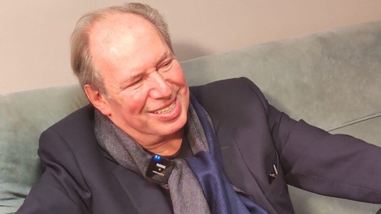 Il compositore Hans Zimmer