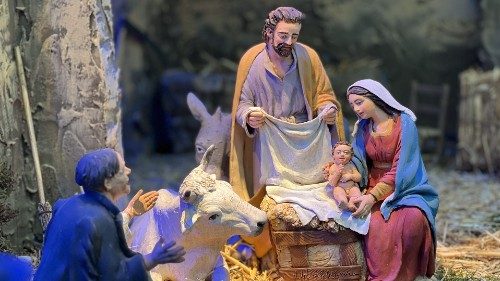 Papst an Kinder: Weihnachten wird lebendig mit Staunen und Nähe 