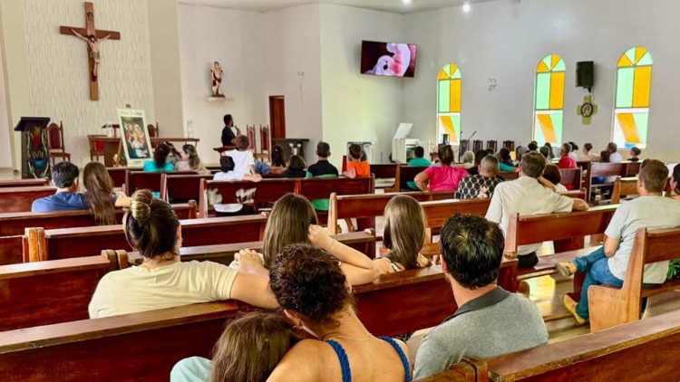 Paróquia do Amazonas promove um encontro de Aprofundamento sobre Vida e Família