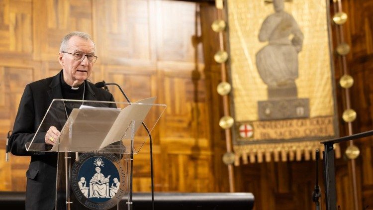 Il cardinale Parolin alla Cattolica di Milano