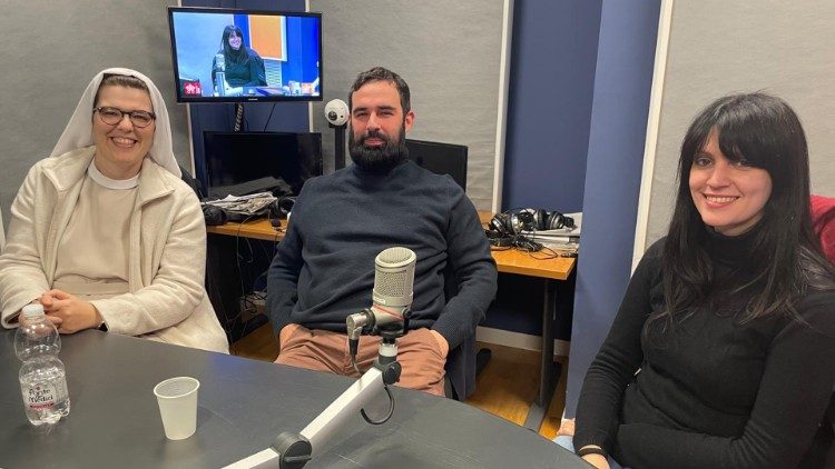 Suor Alice Callegari, Tommaso Cardinale e Monica Pennetta