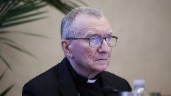 Cardeal Pietro Parolin, secretário de Estado do Vaticano