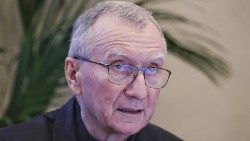 Cardeal Pietro Parolin, secretário de Estado Vaticano