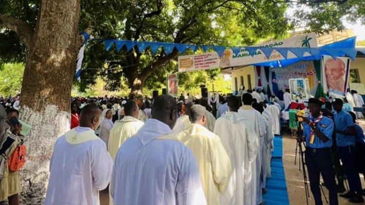 Sacerdotes na peregrinação