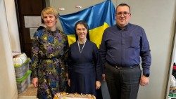 Die ukrainische Sektion von Radio Vatikan bei ihrem 85. Geburtstag