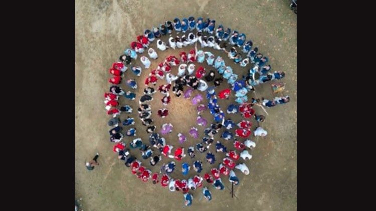 La Granitula, una procesión de caracoles típica de Córcega. Aquí, en Casamacciuli.